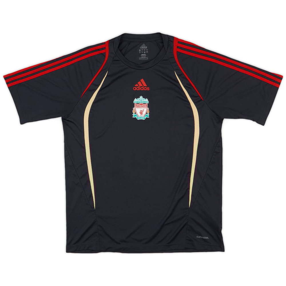 2009-10 Liverpool adidas Training Shirt - 9/10 - (XL)