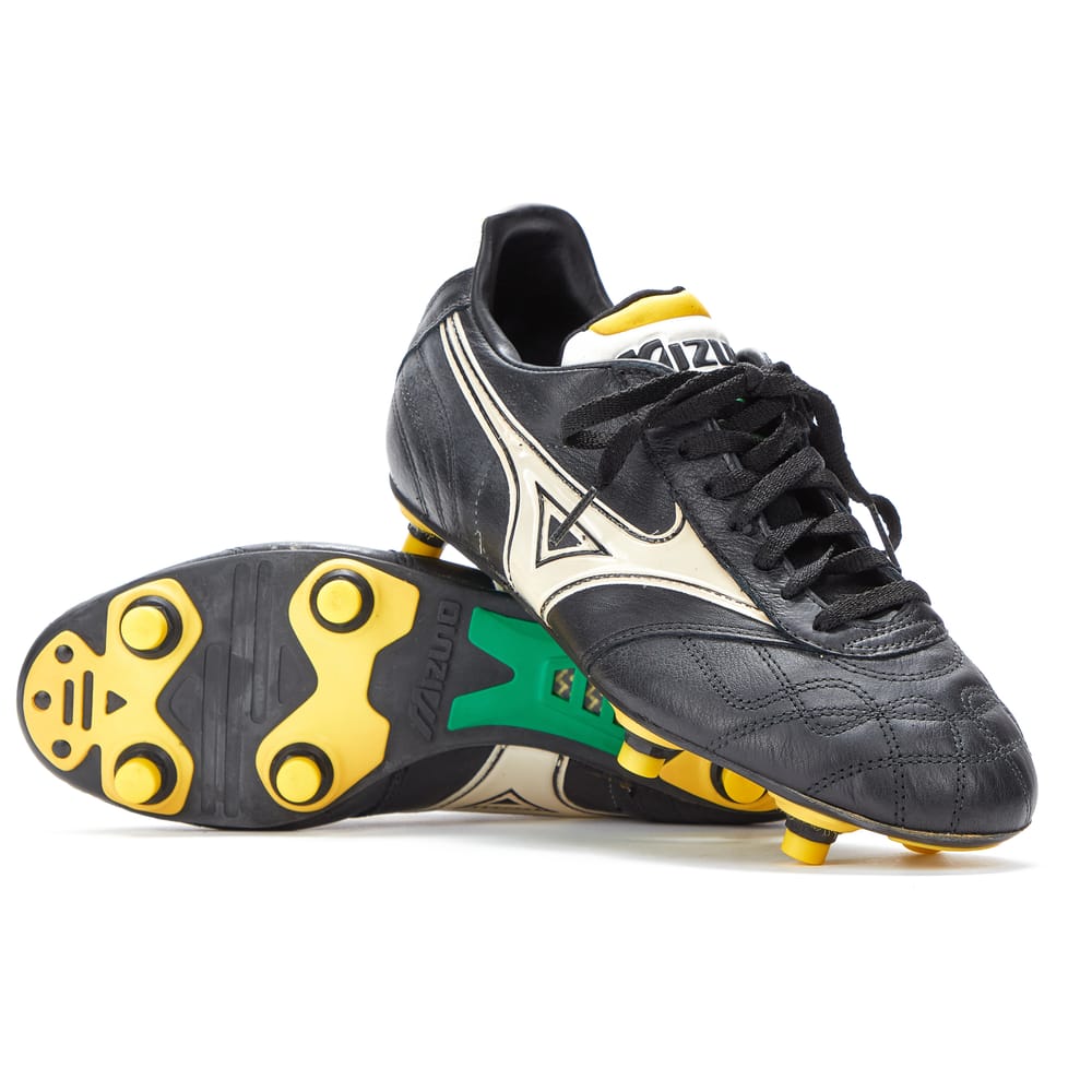1992 Mizuno Brazil Pro Football Boots - In Box - SG 7