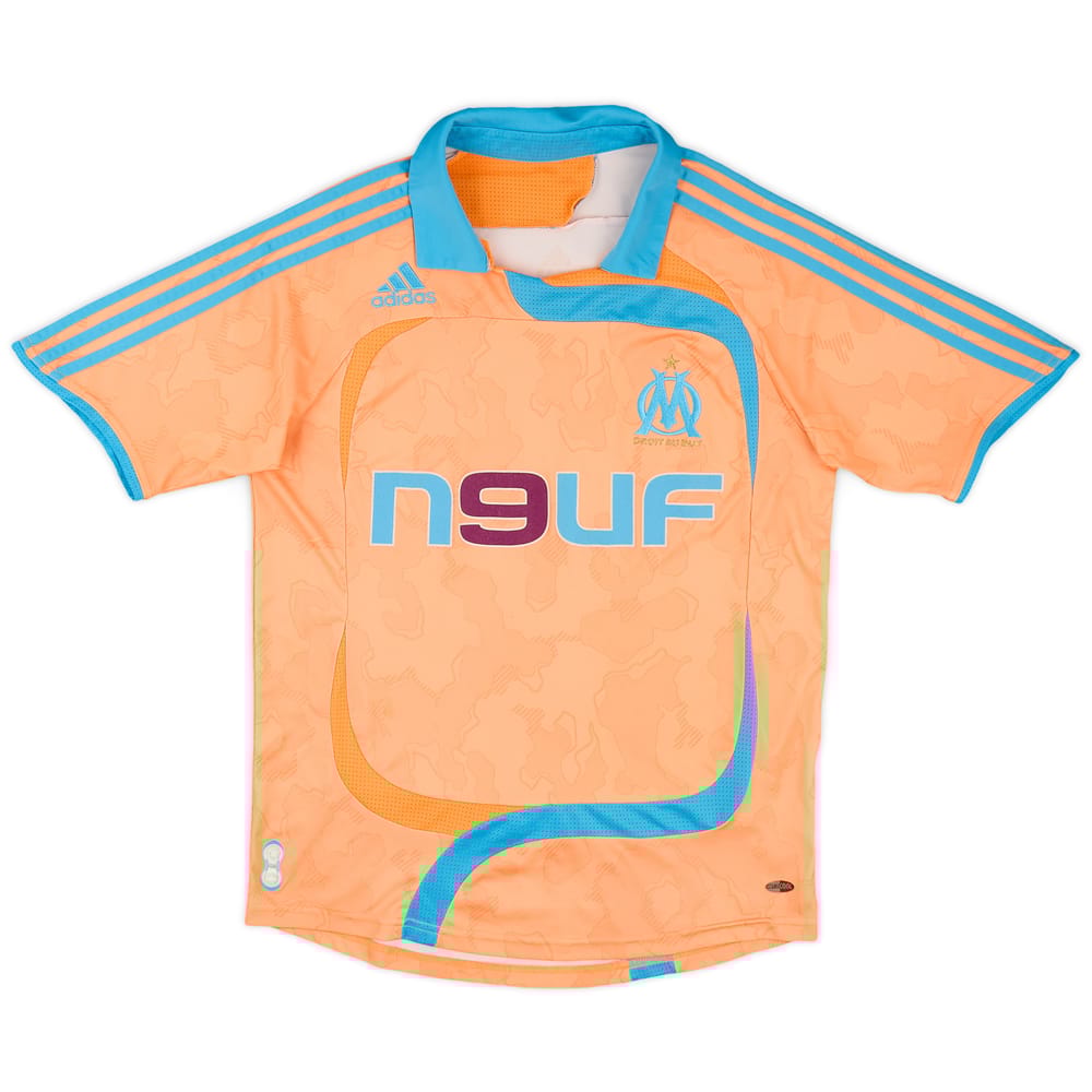 2007-08 Olympique Marseille Third Shirt - 8/10 - (S)