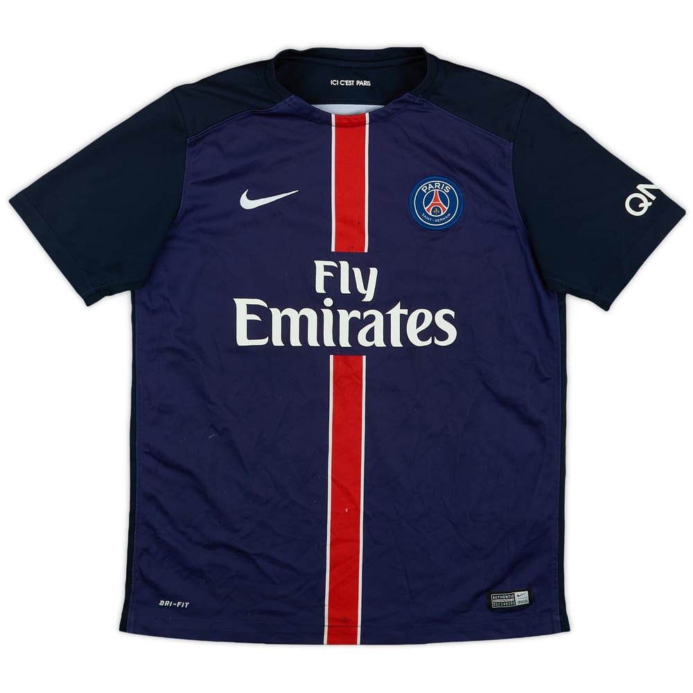 2015-16 Paris Saint-Germain Home Shirt - 5/10 - (XL.Boys)