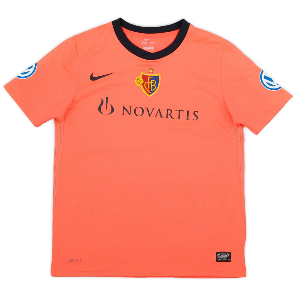 2011-12 FC Basel Away Shirt - 7/10 - (XL.Boys)