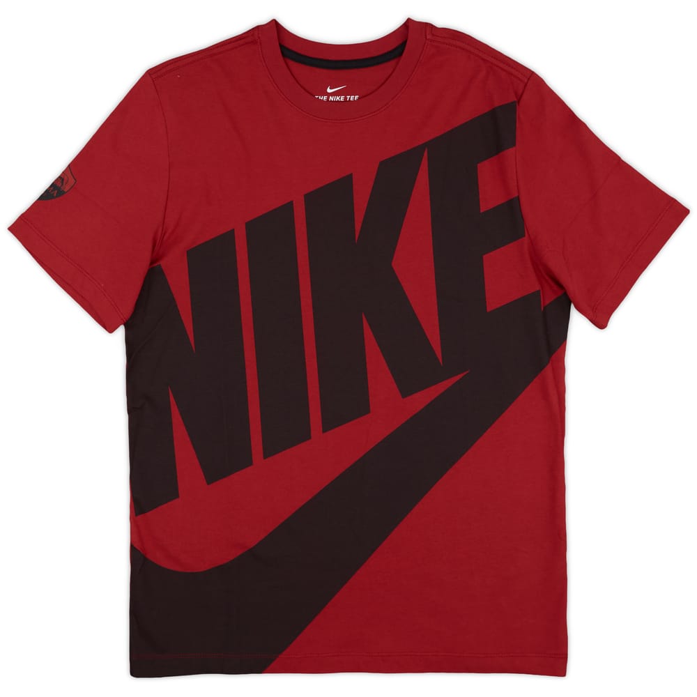 2019-20 Roma Nike Leisure Tee - 10/10 - (M)
