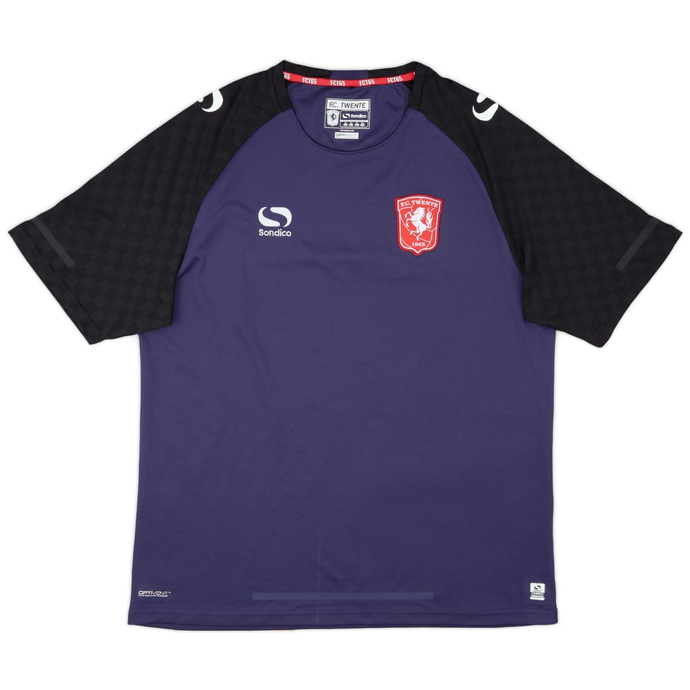 2017-18 FC Twente Sondico Training Shirt - 8/10 - (XL)