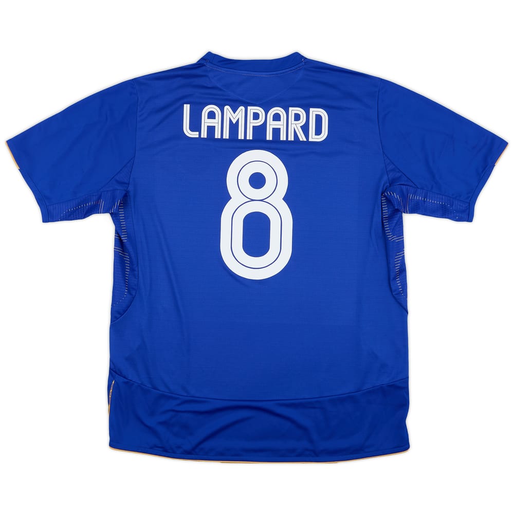 2005-06 Chelsea Centenary Home Shirt Lampard #8 (XL)