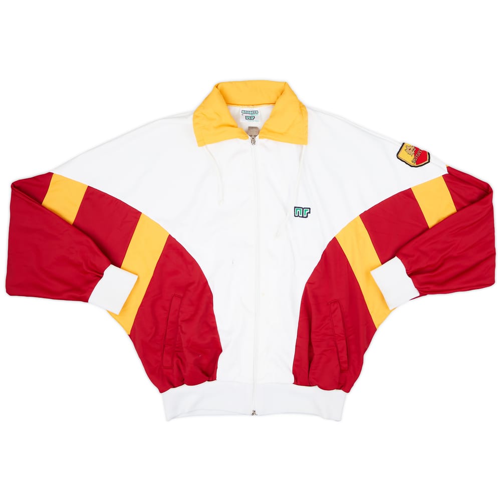 1990-91 Roma Ennerre Track Jacket - 6/10 - (XL)