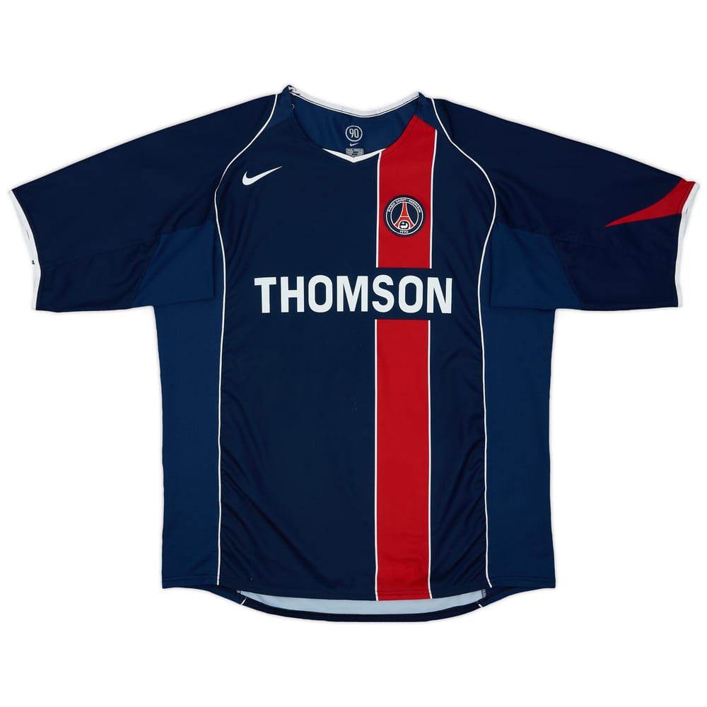 2004-05 Paris Saint-Germain Home Shirt - 8/10 - (XL)