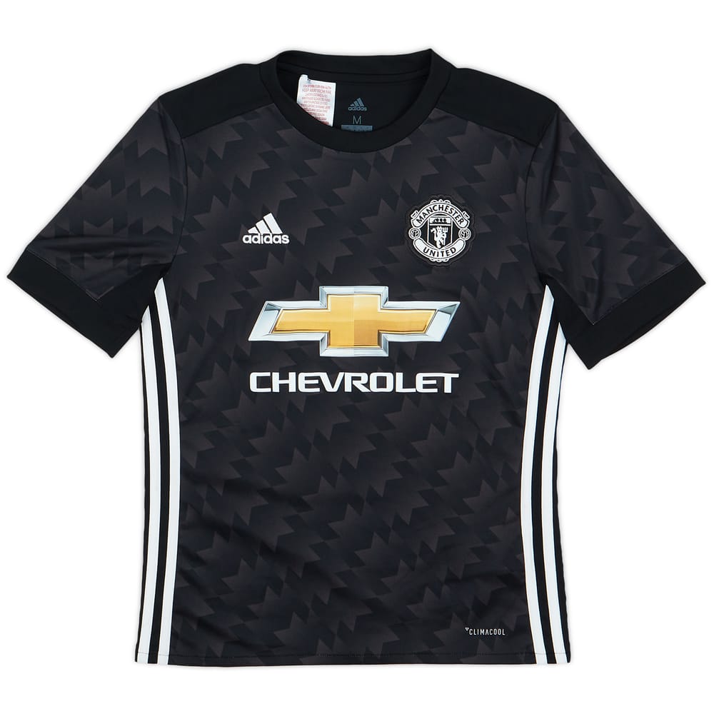 2017-18 Manchester United Away Shirt - 9/10 - (M.Boys)