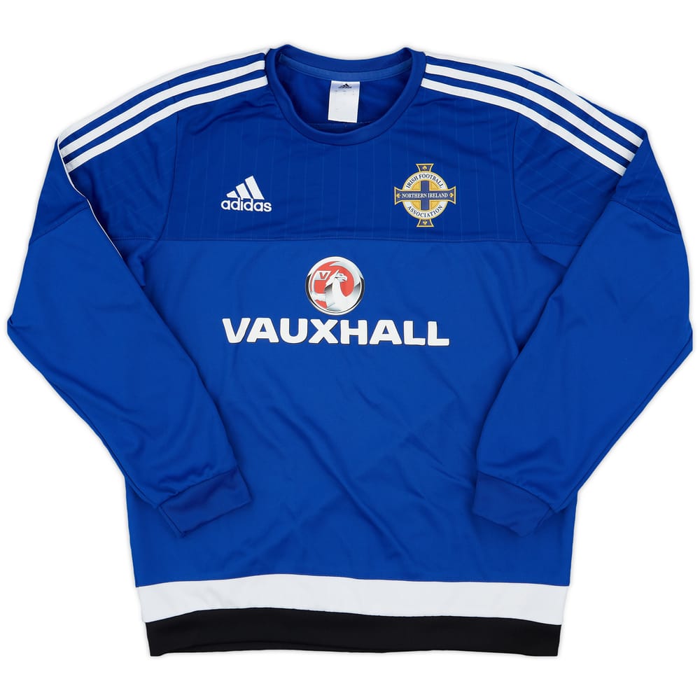 2016-17 Northern Ireland adidas Training Top - 8/10 - (M)