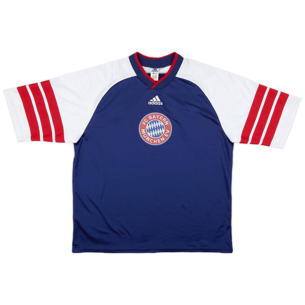 1998-99 Bayern Munich adidas Training Shirt - 8/10 - (XL)