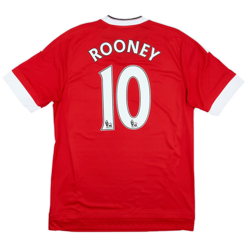 2015-16 Manchester United Home Shirt Rooney #10 - 5/10 - (M)