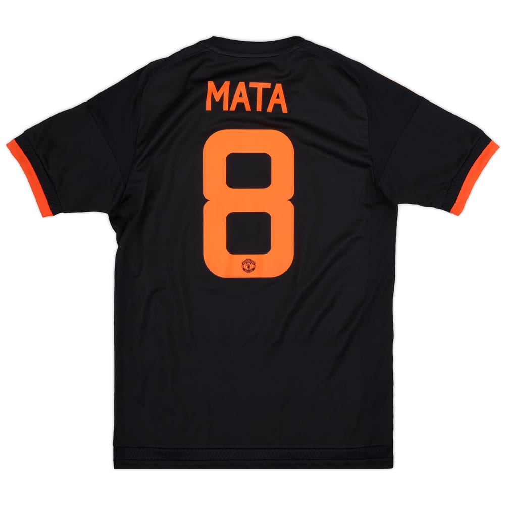 2015-16 Manchester United Third Shirt Mata #8 - 8/10 - (M)