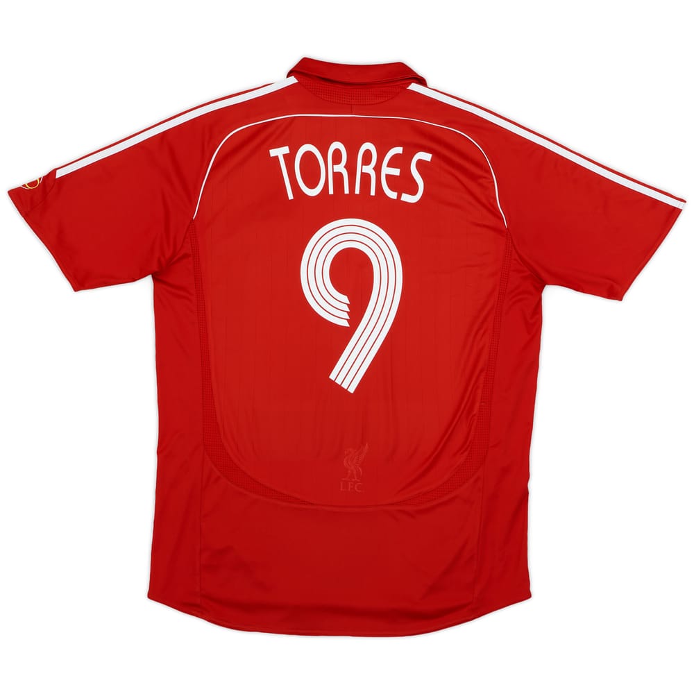 2006-08 Liverpool Home Shirt Torres #9 - 5/10 - (L)