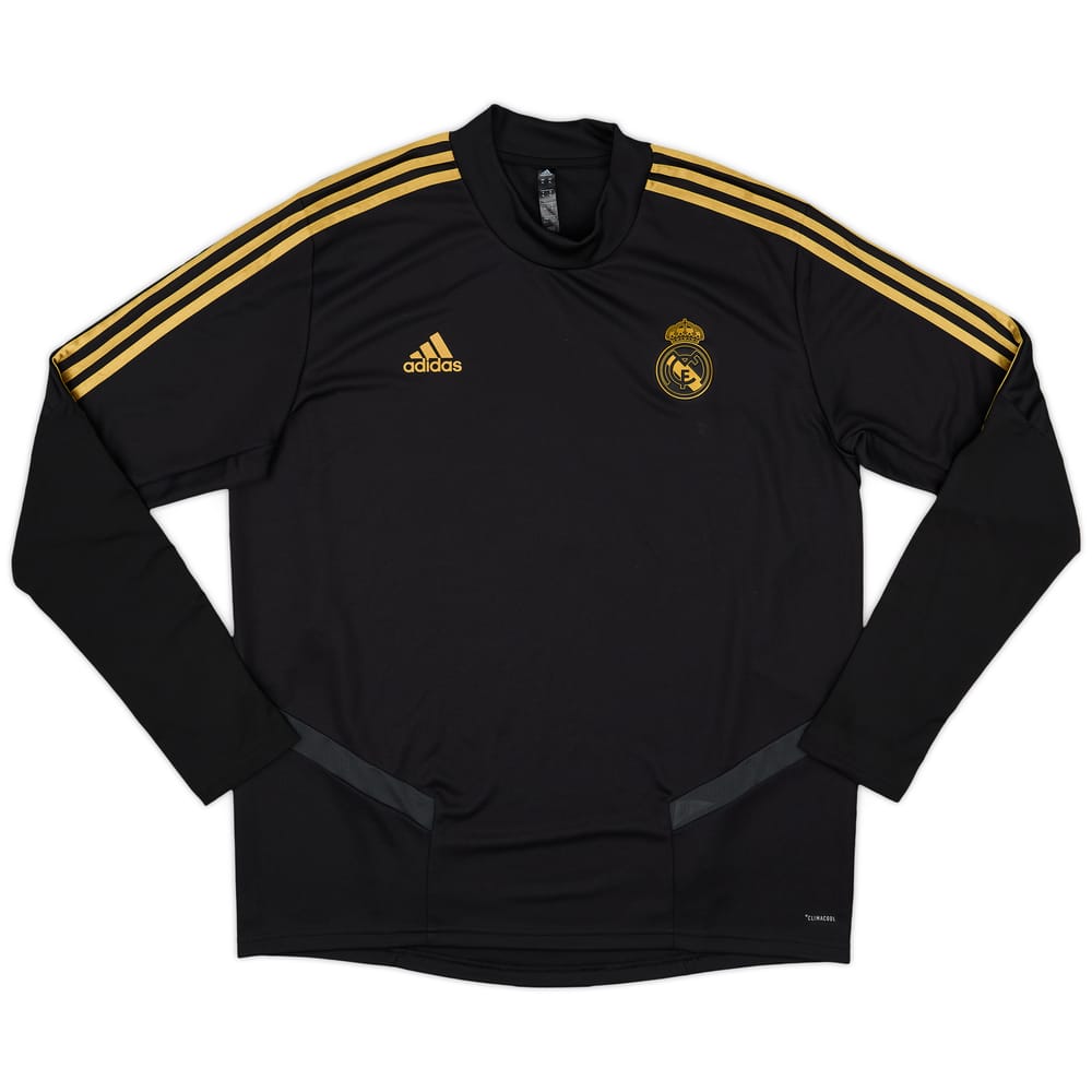 2019-20 Real Madrid adidas Sweat Top - 10/10 - (XL)