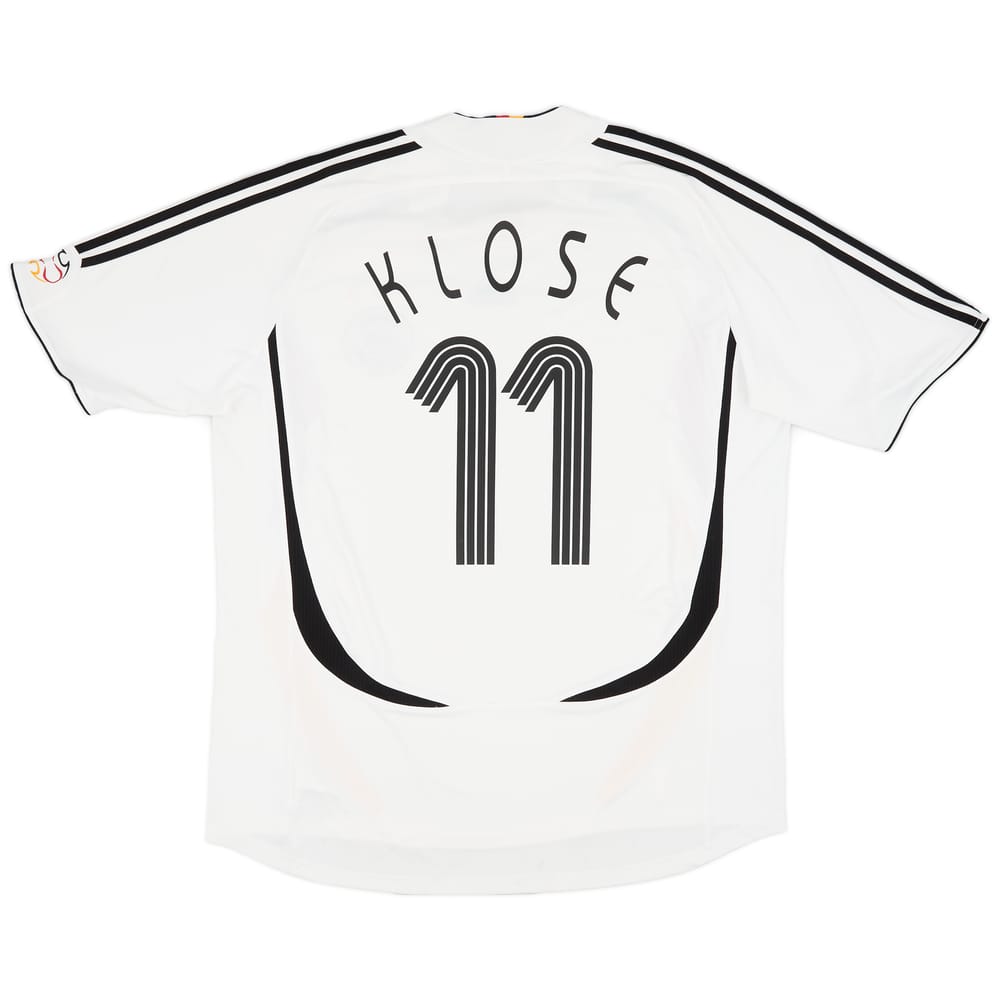 2005-07 Germany Home Shirt Klose #11 - 6/10 - (XL)