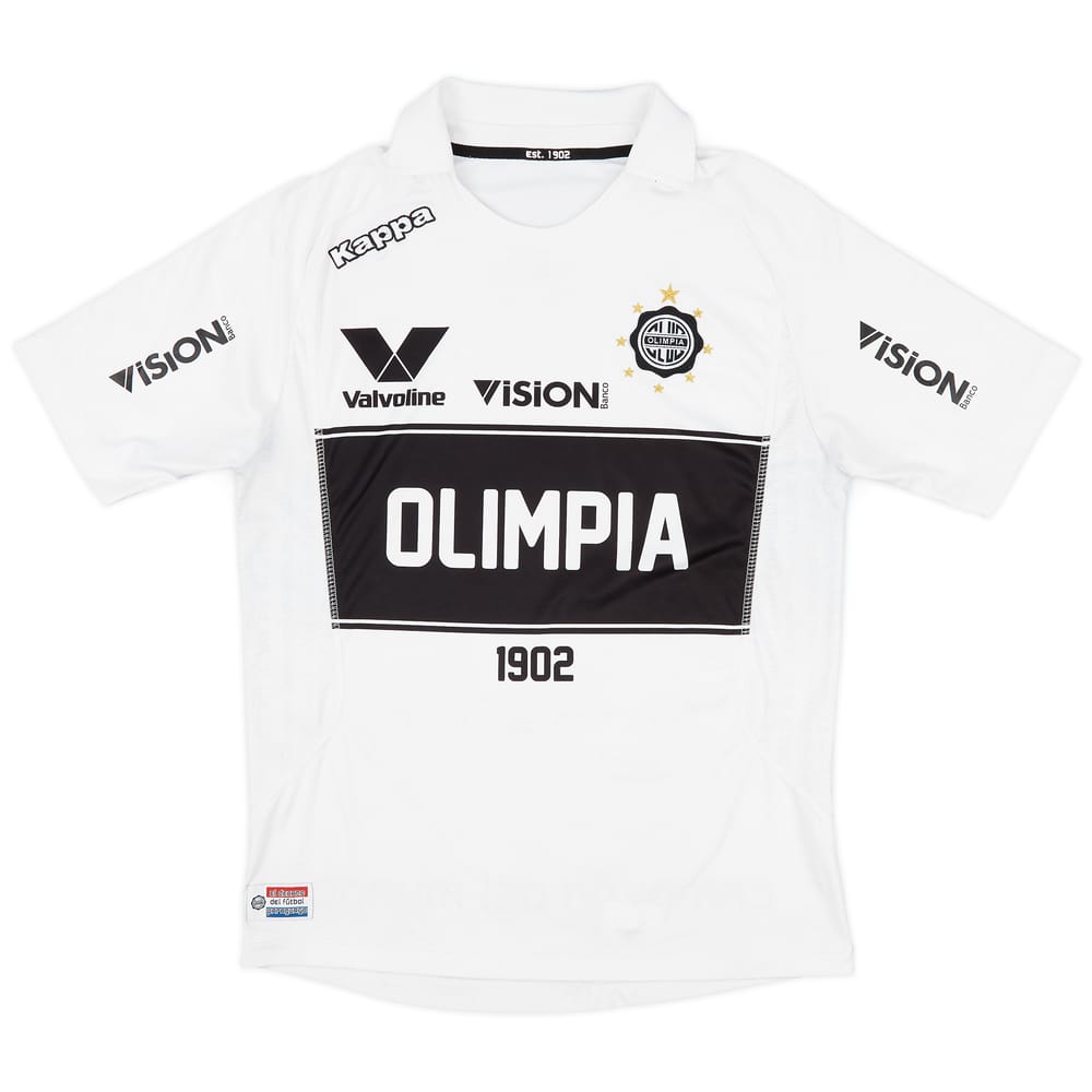 2014 Club Olimpia Home Shirt - 8/10 - (M)