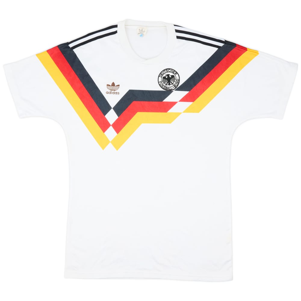 1988-90 West Germany Home Shirt - 6/10 - (M/L)