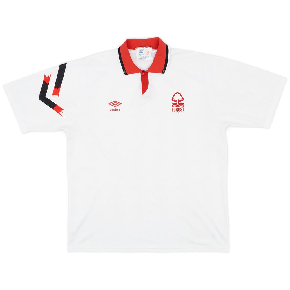 1991-93 Nottingham Forest Away Shirt - 8/10 - (XL)