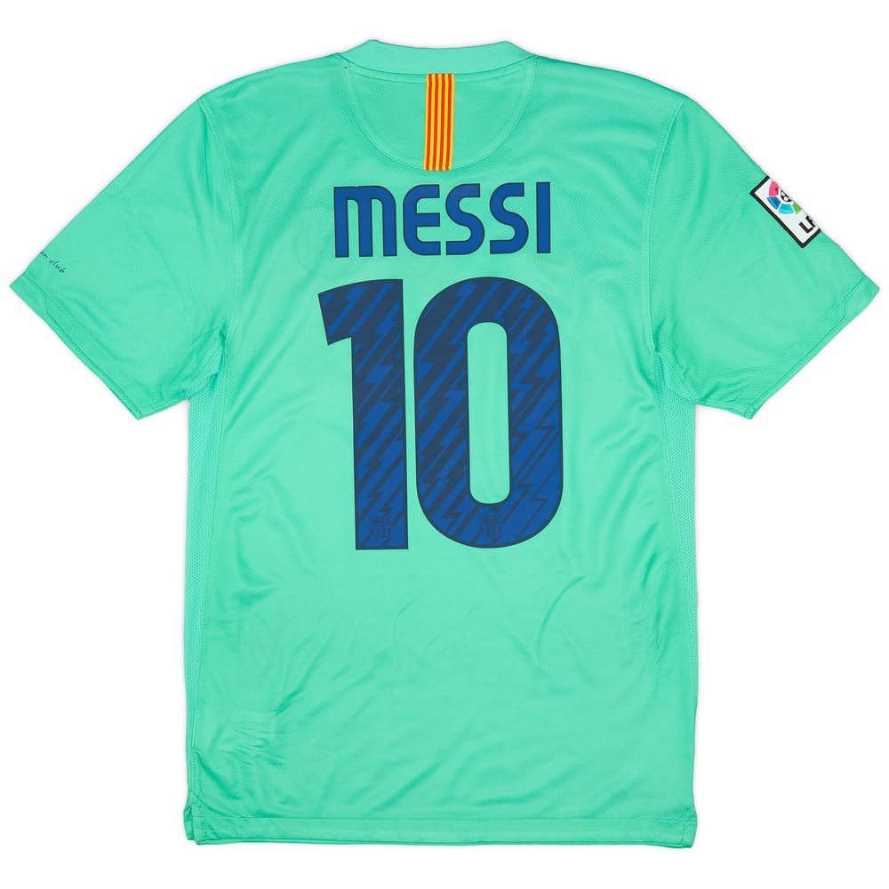2010-11 Barcelona Away Shirt Messi #10 - 8/10 - (S)