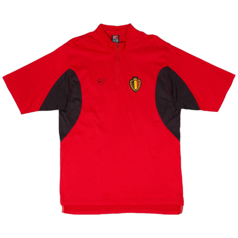 2000-02 Belgium Nike Training Shirt - 7/10 - (L)