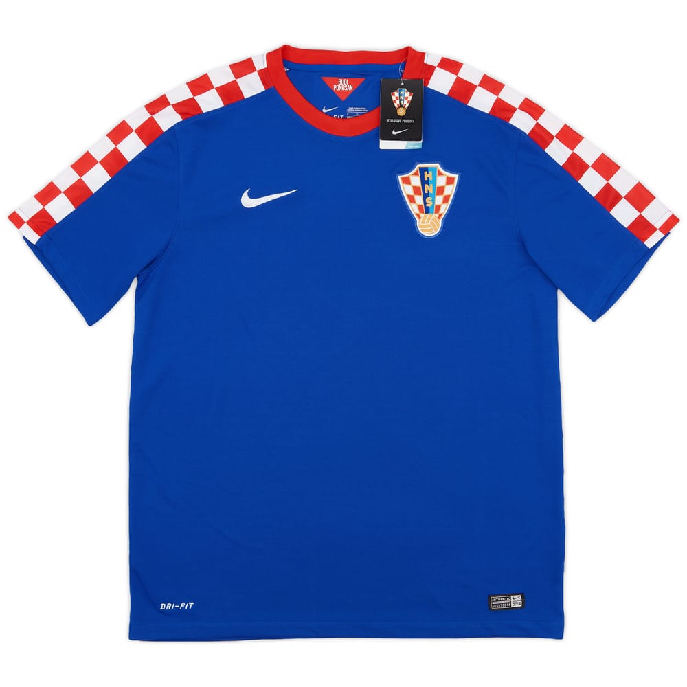 2014-15 Croatia Away Shirt (L)