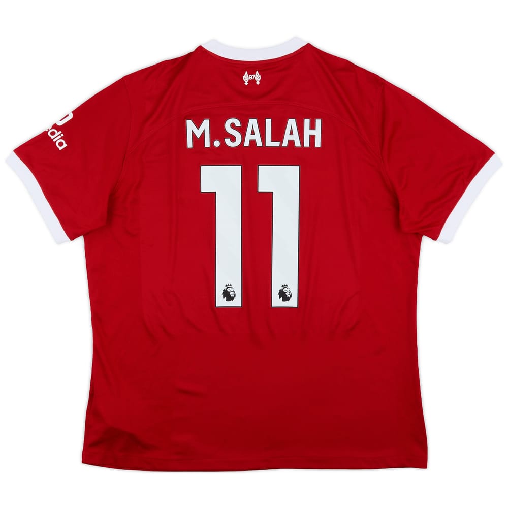2023-24 Liverpool Home Shirt M.Salah #11 - 6/10 - (S)