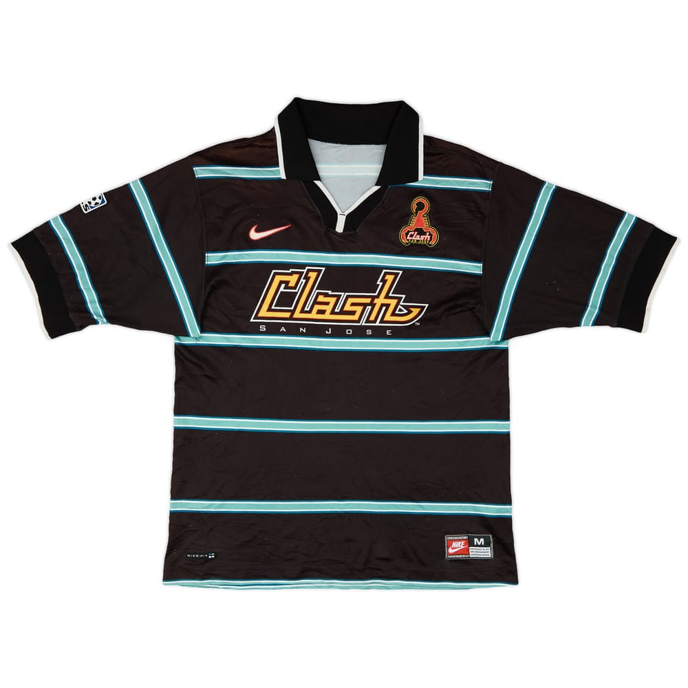 1999 San Jose Clash Home Shirt - 7/10 - (M)