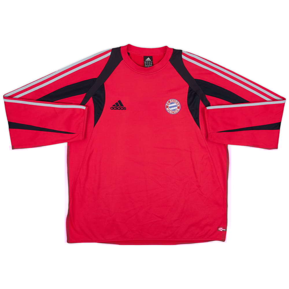 2004-05 Bayern Munich adidas Sweat Top - 8/10 - (L/XL)