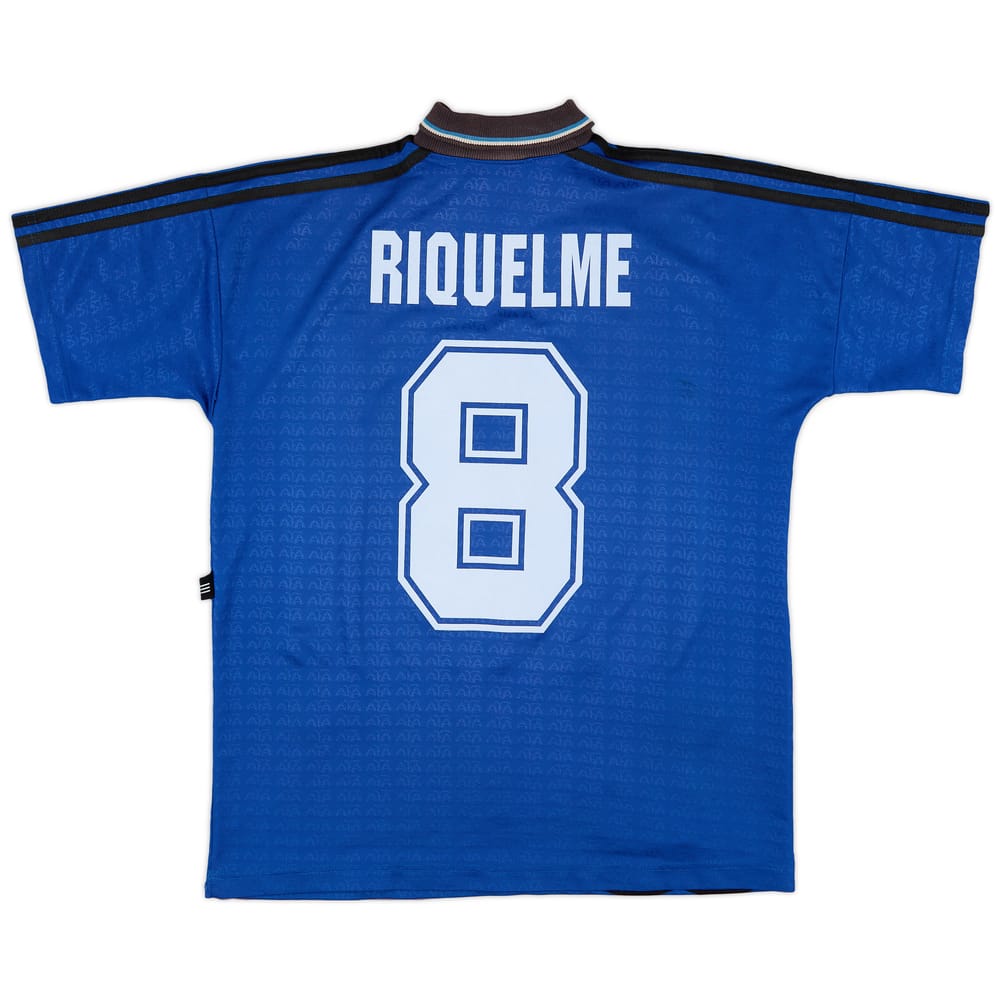 1994-95 Argentina Away Shirt Riquelme #8 - 8/10 - (S)