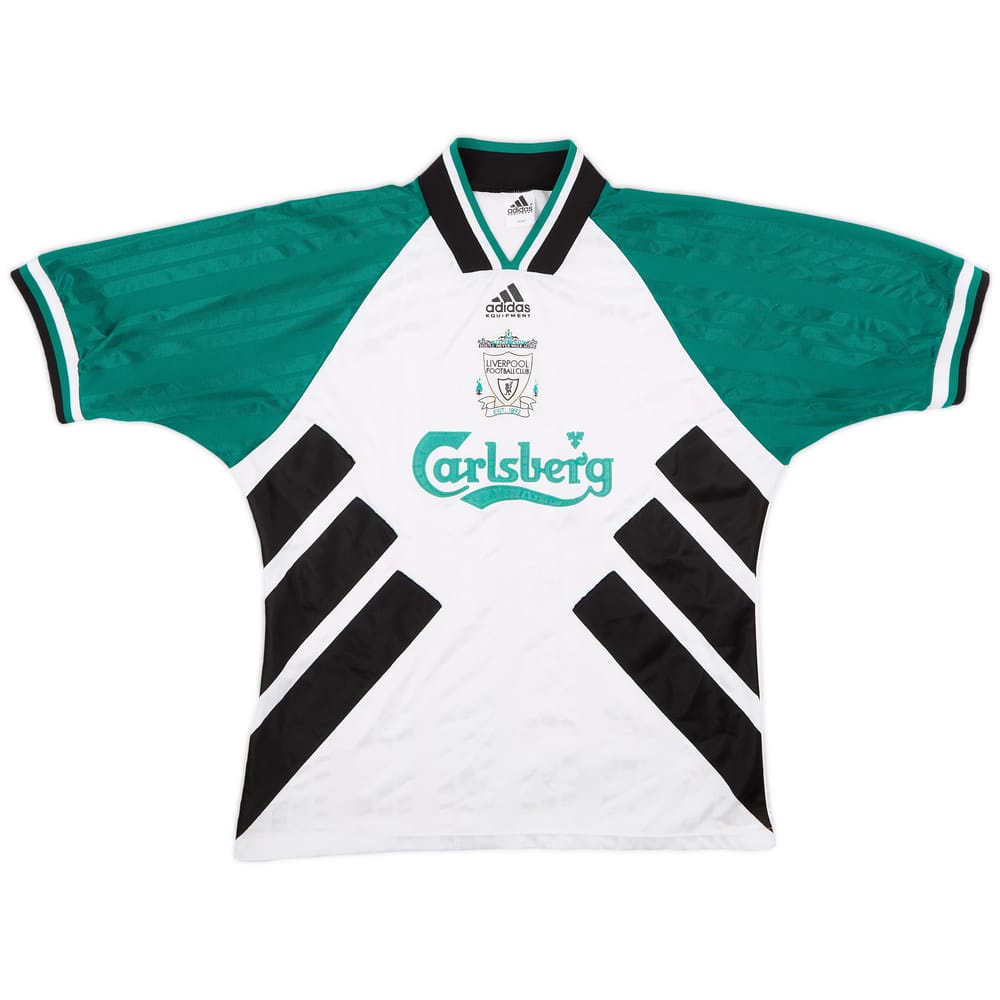 1993-95 Liverpool Away Shirt - 6/10 - (L)