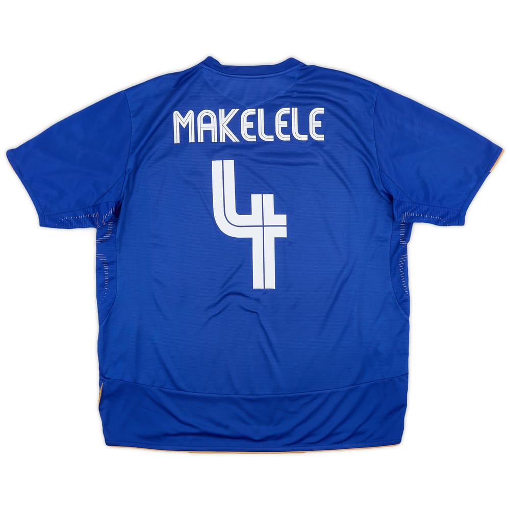 2005-06 Chelsea Centenary Home Shirt Makelele #4 - 9/10 - (XXL)