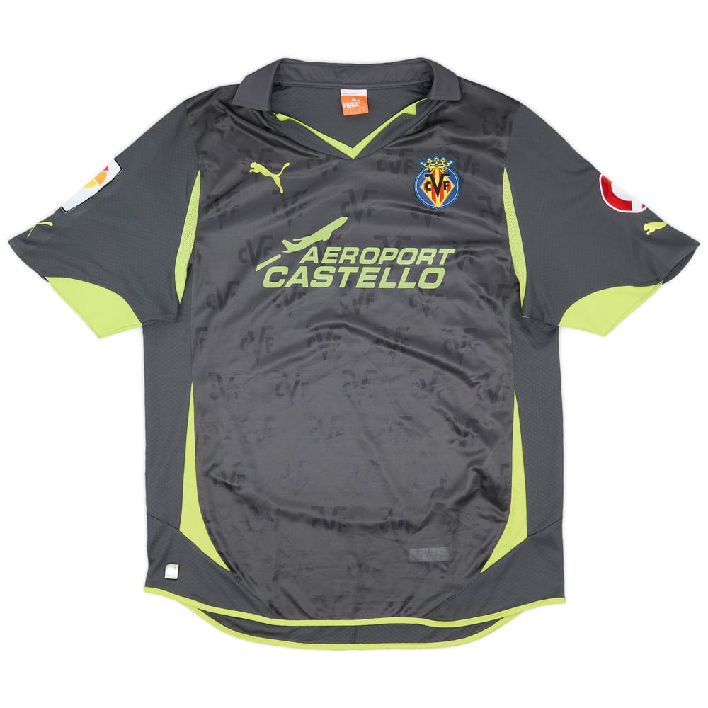2010-11 Villarreal Away Shirt - 9/10 - (XL)