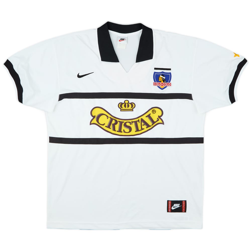 1996 Colo Colo Home Shirt - 10/10 - (L)