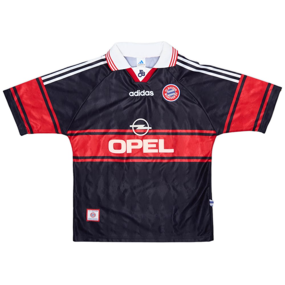 1997-99 Bayern Munich Home Shirt - 6/10 - (XL.Boys)