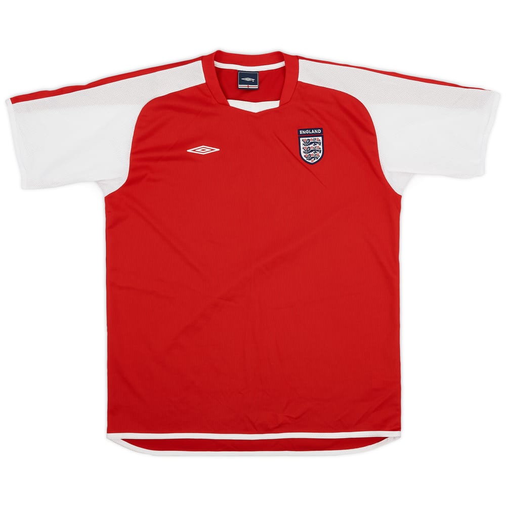 2004-05 England Umbro Training Shirt - 8/10 - (L)