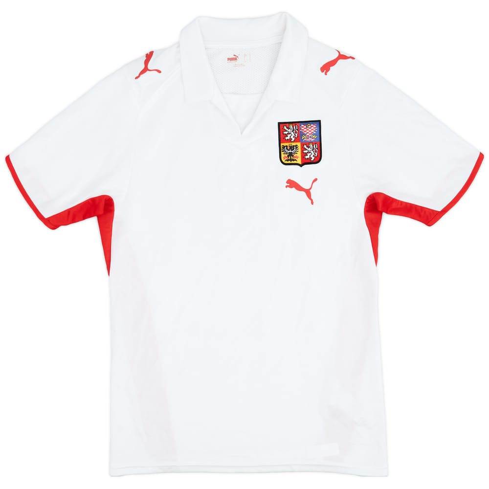 2008-09 Czech Republic Away Shirt - 9/10 - (S)