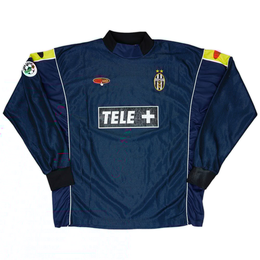 2000-01 Juventus Match Issue GK Shirt #1
