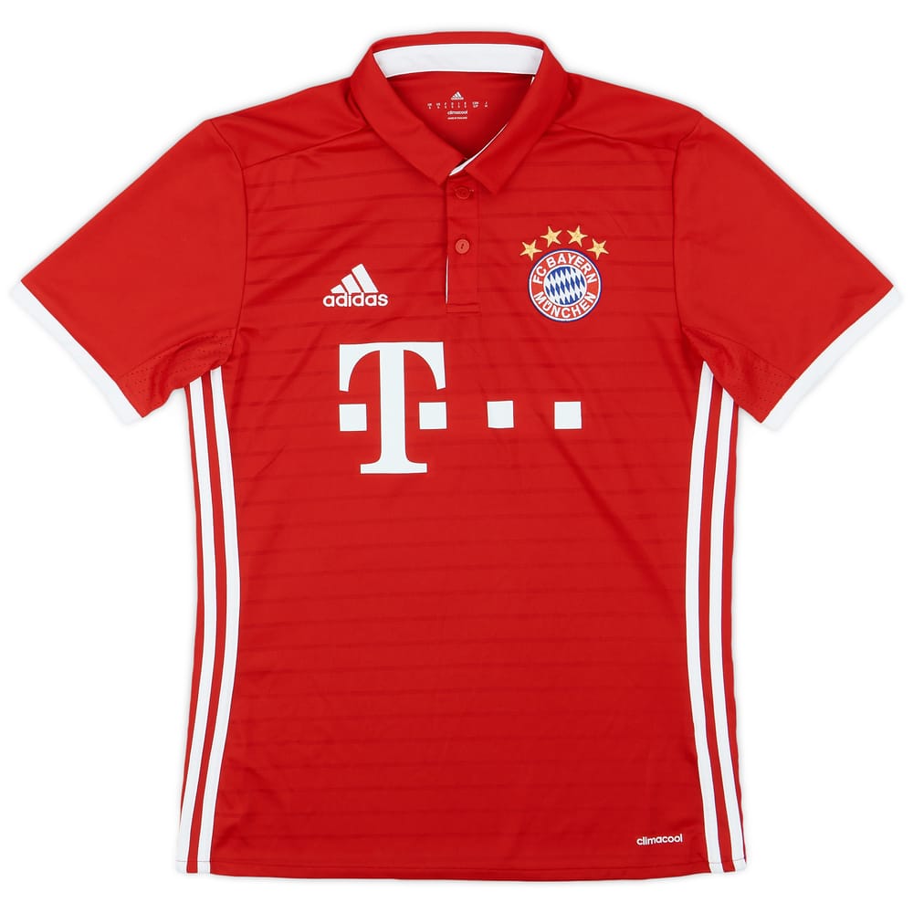2016-17 Bayern Munich Home Shirt - 9/10 - (S)