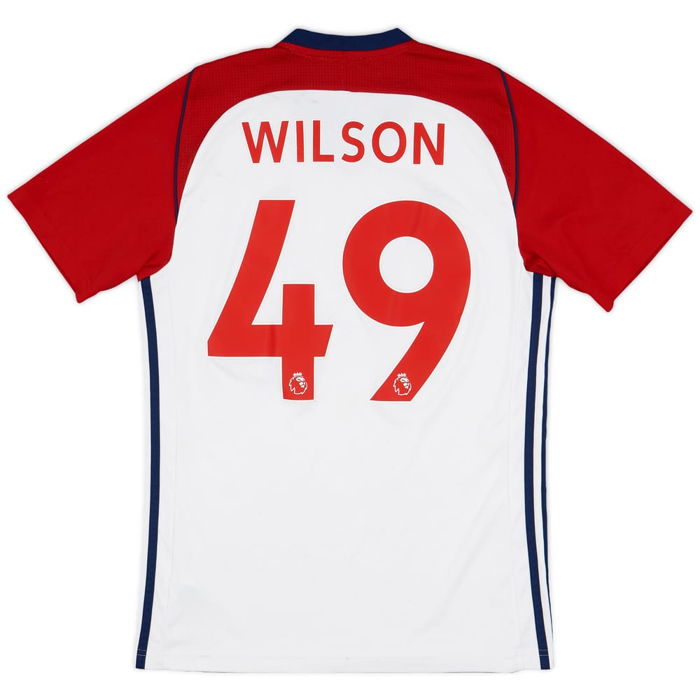 2017-18 West Brom Away Shirt Wilson #49 - 5/10 - (S)