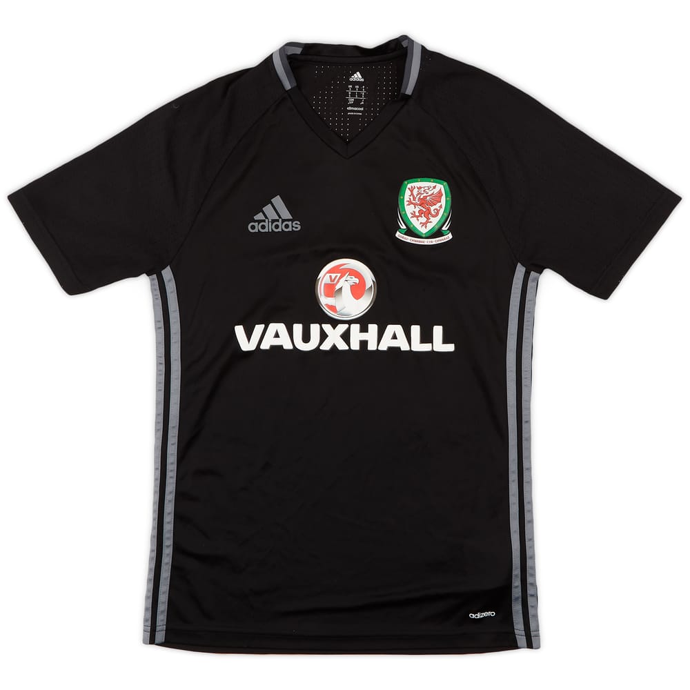 2016-17 Wales adidas Training Shirt - 9/10 - (S)