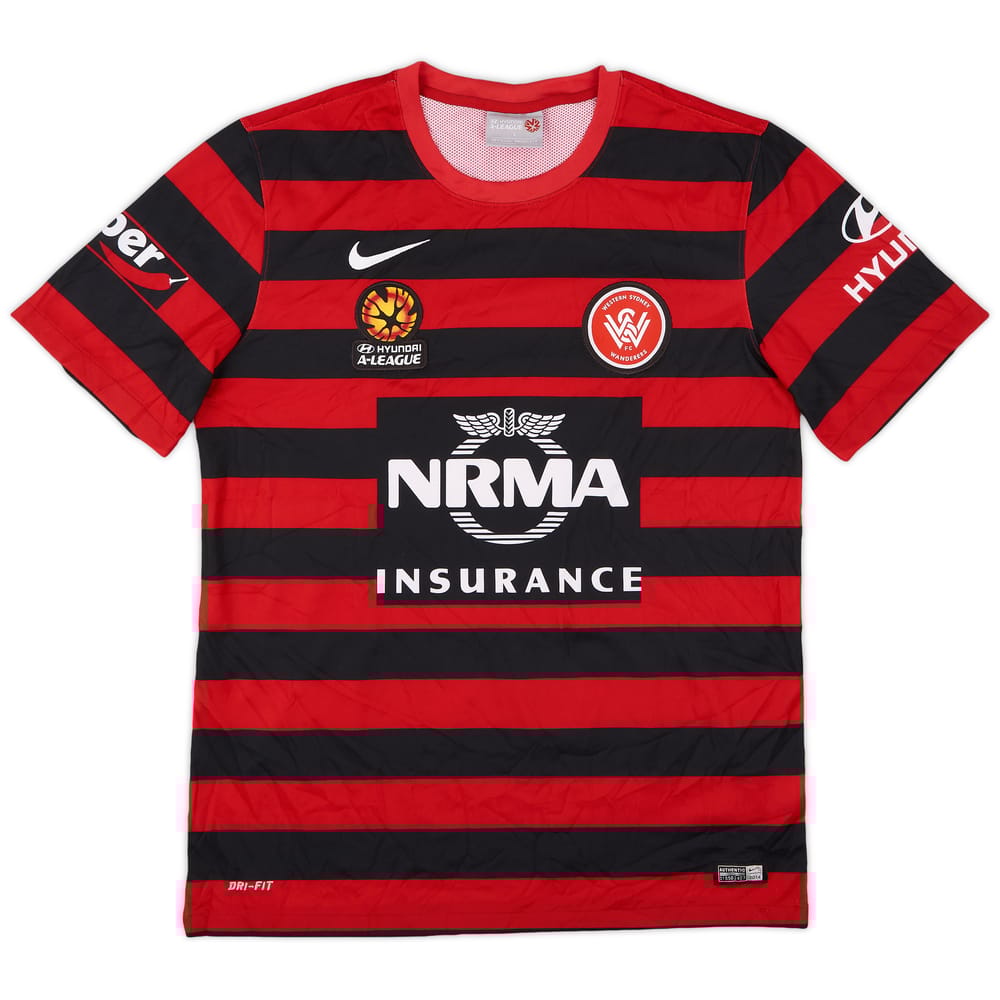 2014-15 Western Sydney Wanderers Home Shirt - 9/10 - (L)
