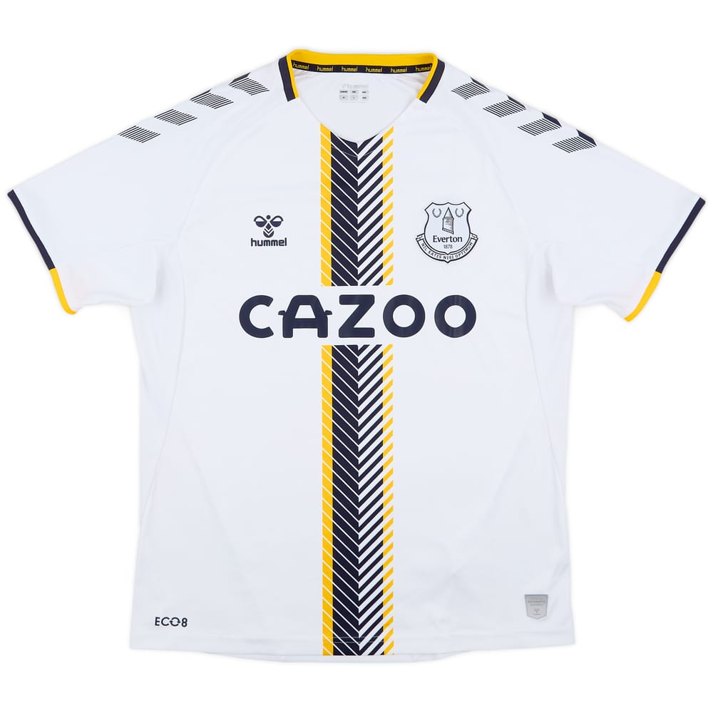 2021-22 Everton Third Shirt - 10/10 - (XL)