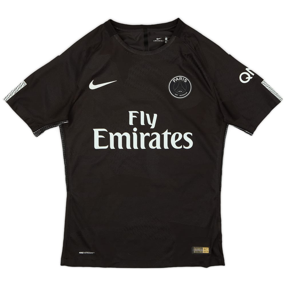 2017-18 Paris Saint-Germain Third Shirt - 4/10 - (S)