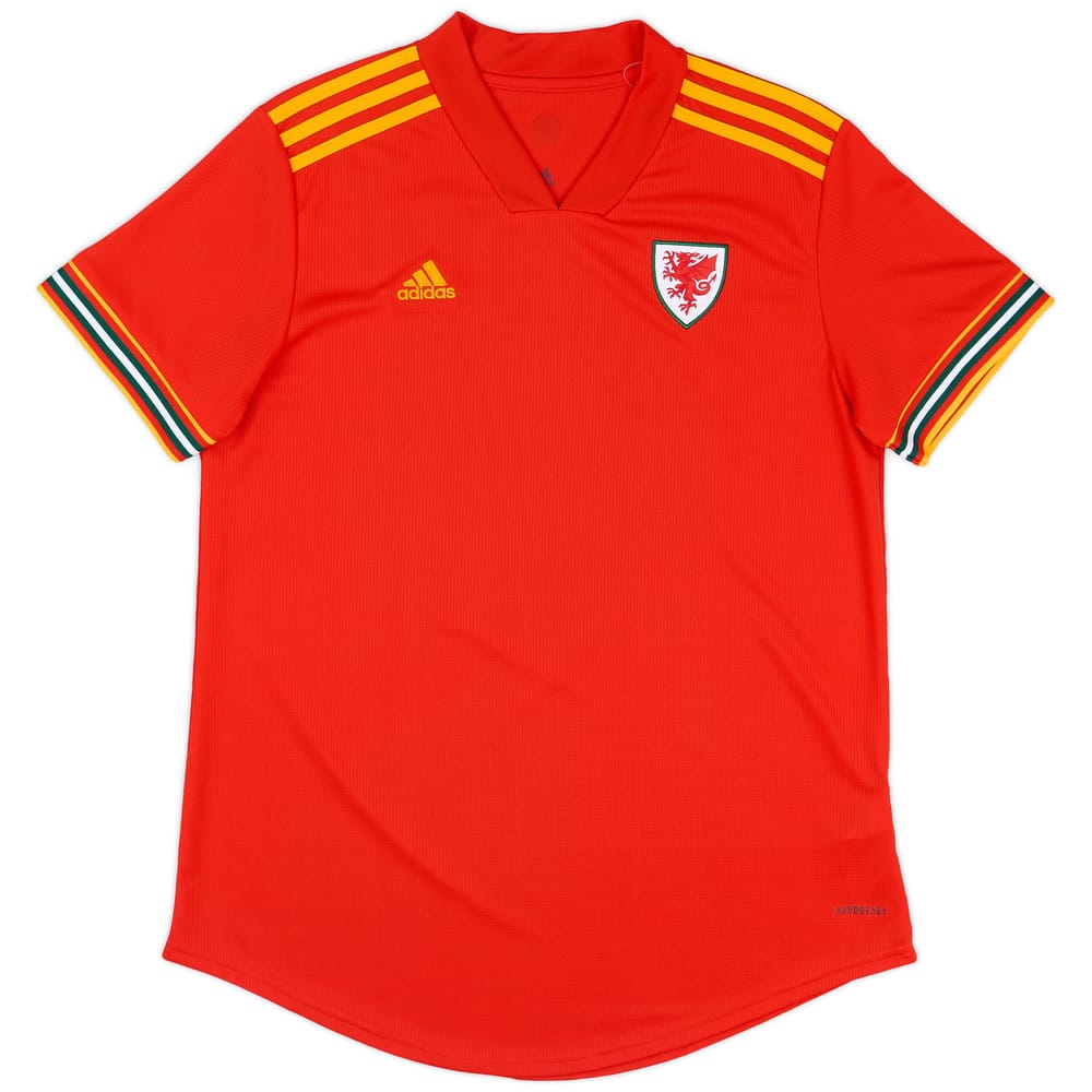 2020-21 Wales Women's Home Shirt - As New - (L)