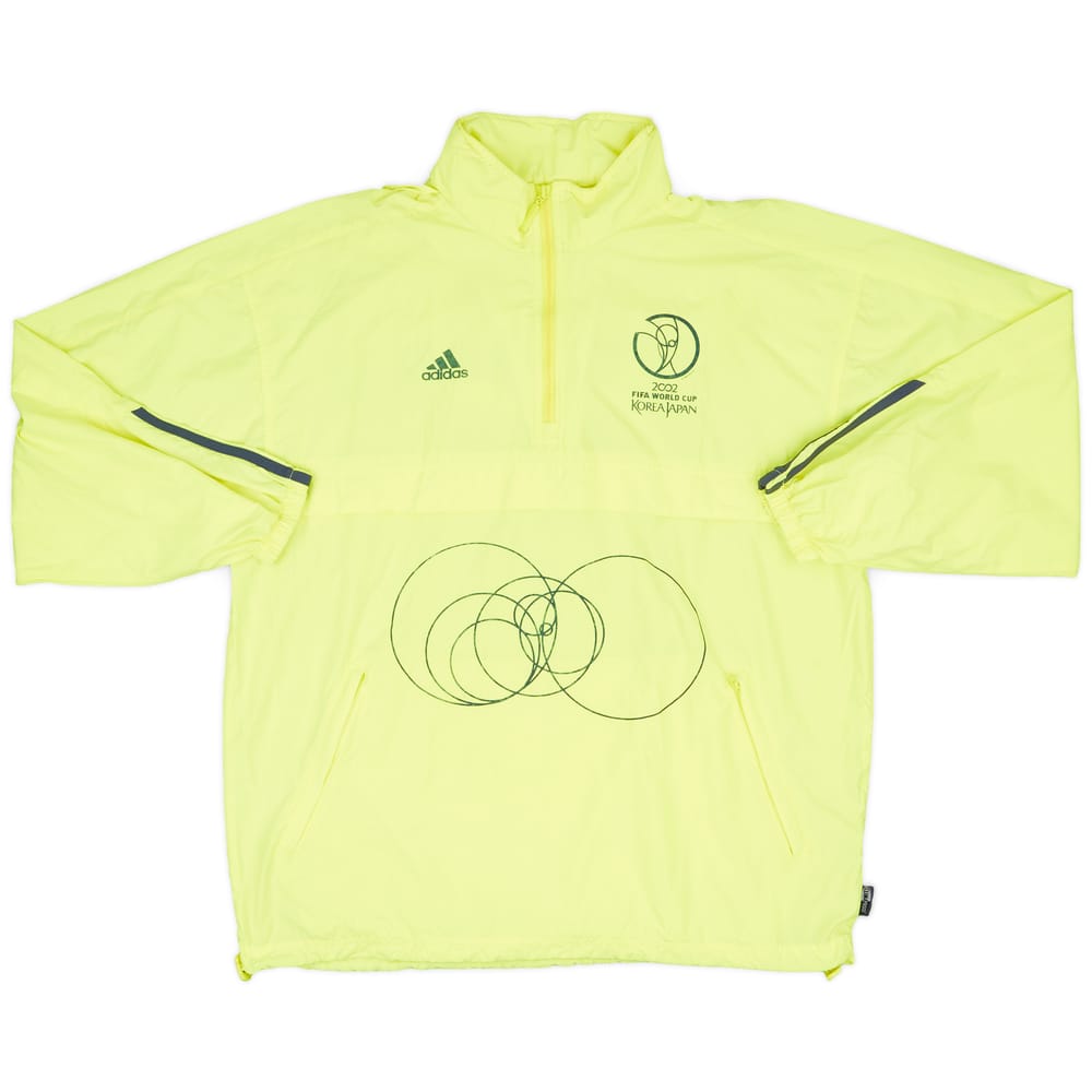 2002 adidas World Cup Korea/Japan Steward Rain Jacket - 6/10 - (M)
