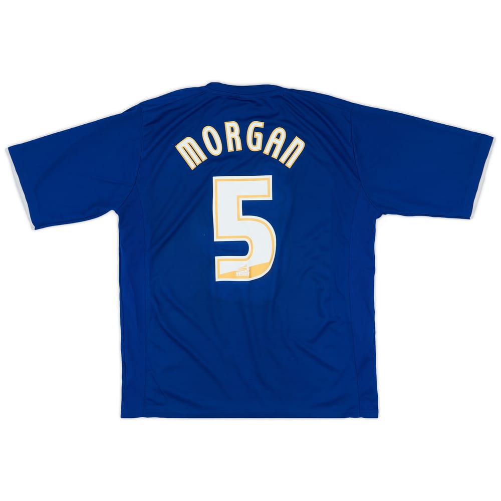 2012-13 Leicester Home Shirt Morgan #5 - 5/10 - (XXL)