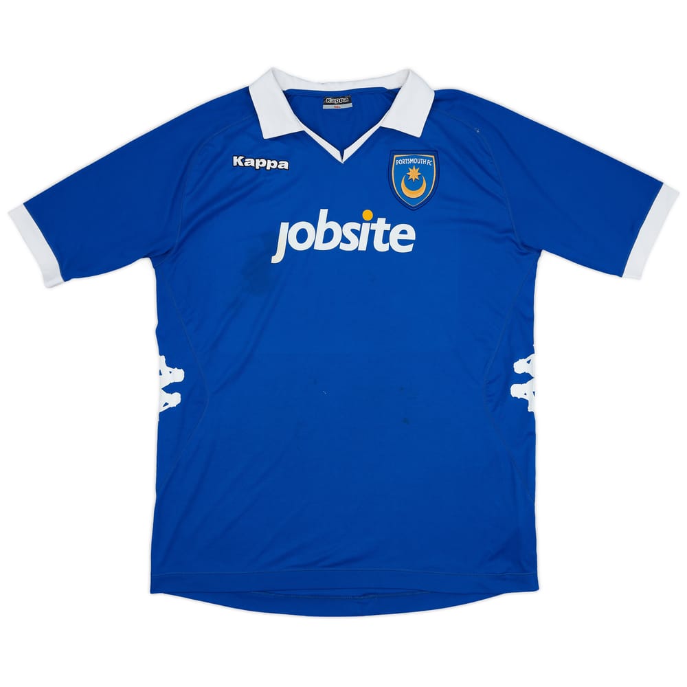 2012-13 Portsmouth Home Shirt - 7/10 - (4XL)