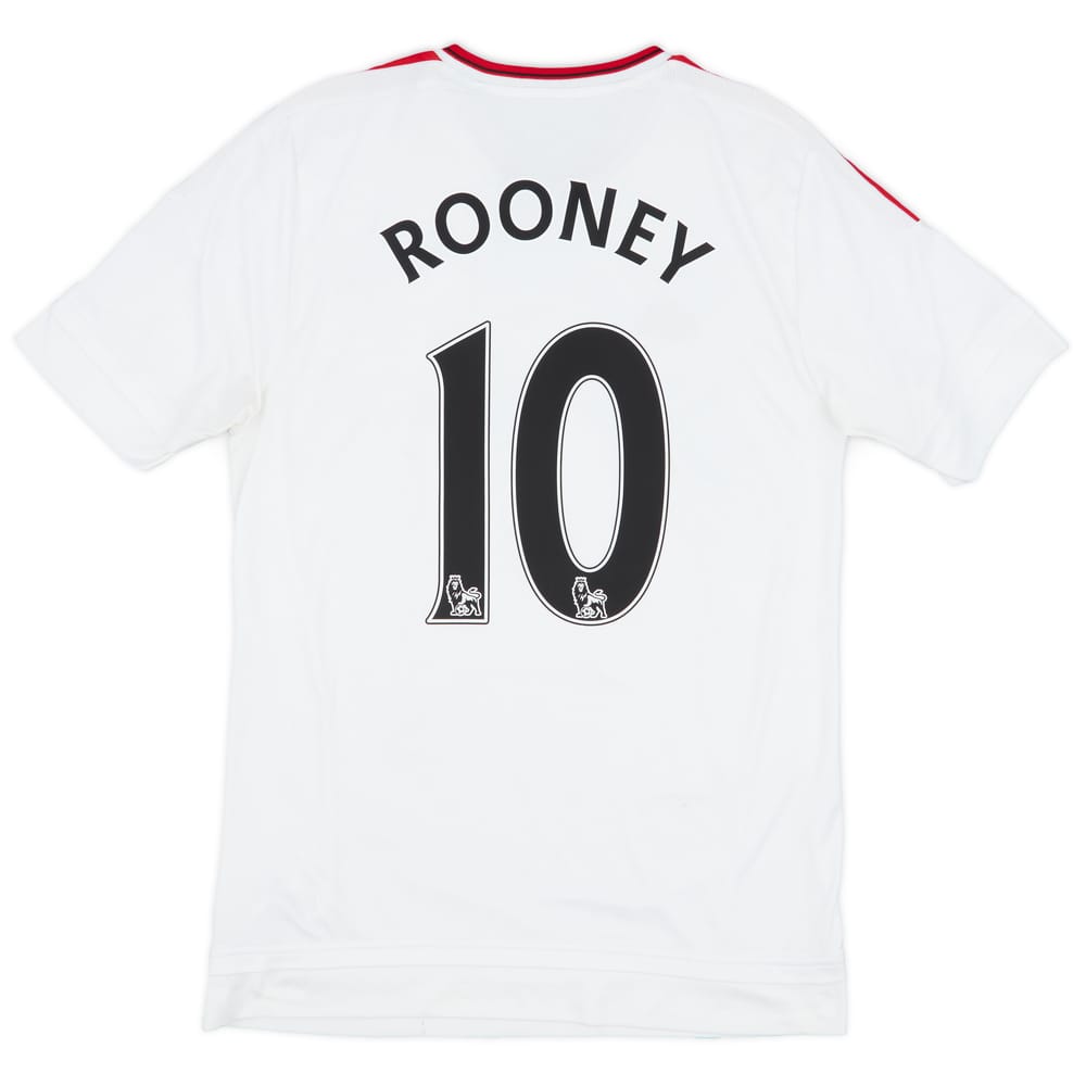 2015-16 Manchester United Away Shirt Rooney #10 - 5/10 - (S)