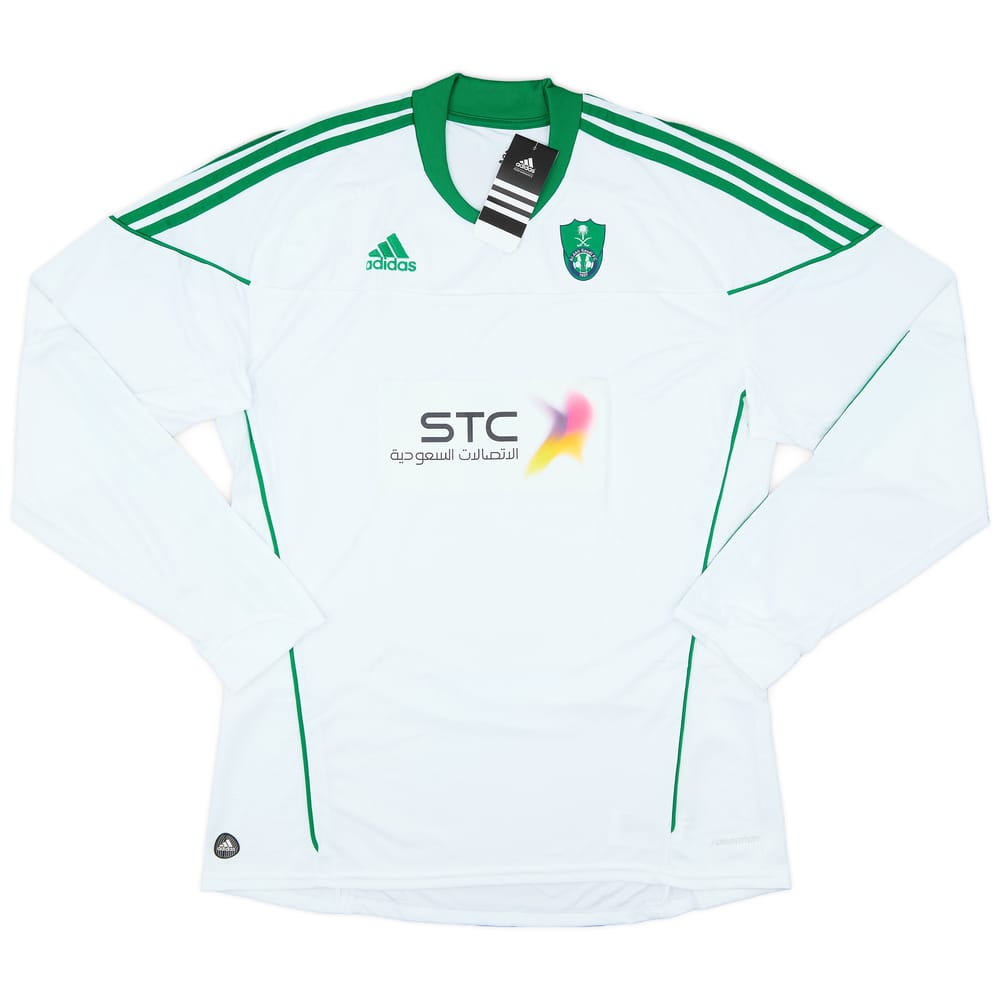 2010-11 Al-Ahli Saudi Home L/S Shirt (XL)