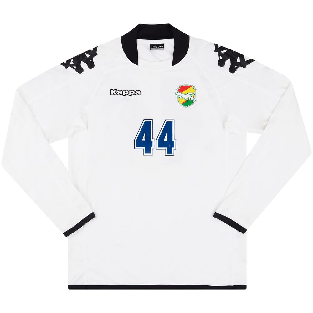 2007 JEF United Match Issue Away L/S Shirt #44