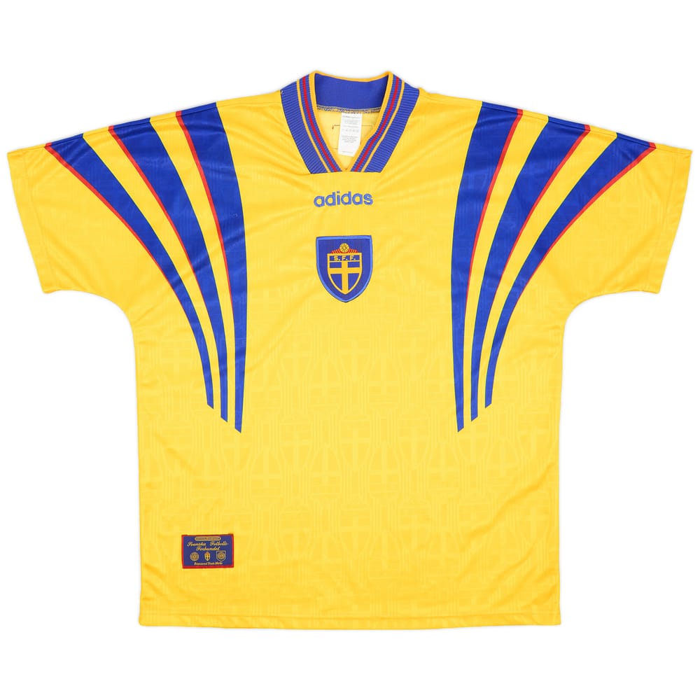 1997 Sweden Home Shirt - 8/10 - (XL)